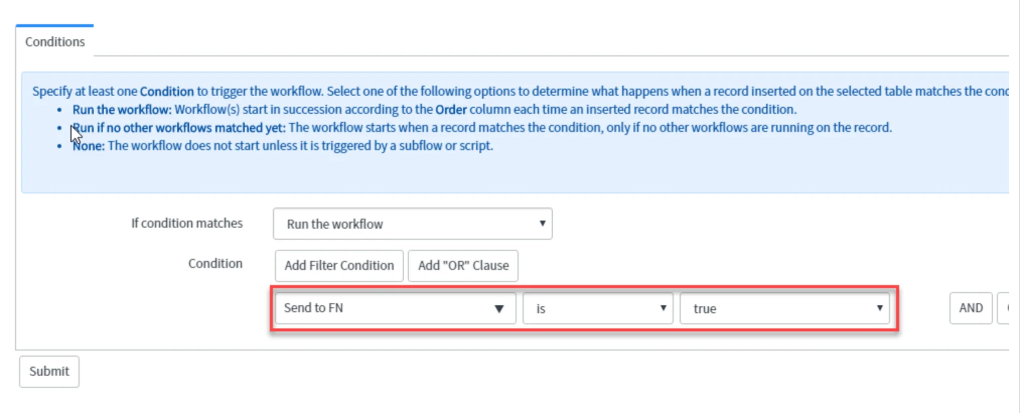 HTTP Query Parameters section with client_token and external_id rows added
