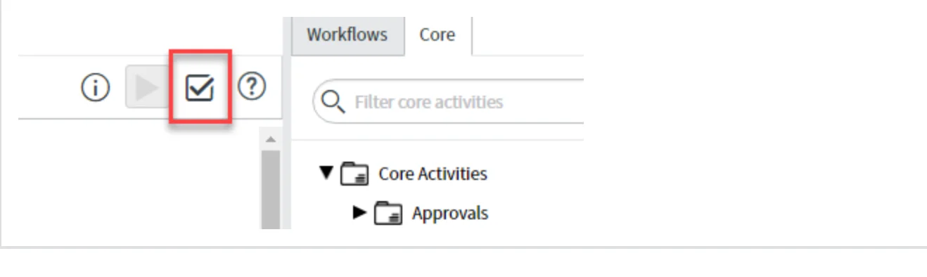 Business Rule Advanced tab showing the trigger script