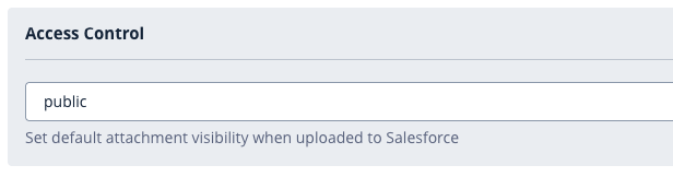 Deliverables Access Control